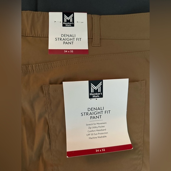 MEMBERS MARK DENALI STRAIGHT FIT PANT - Picture 3 of 7